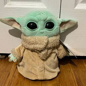 Grogu Baby Yoda Build-a-bear Plush with Sounds